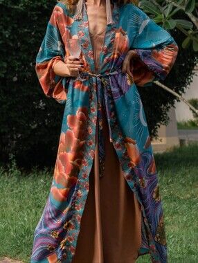 Wicked AF "Terina" Kimono, L